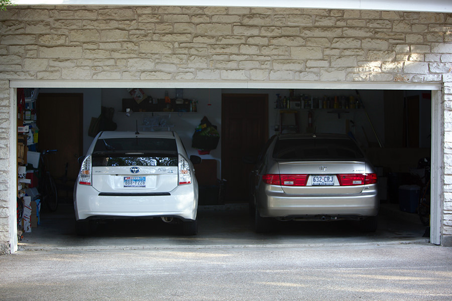 hybrid garage
