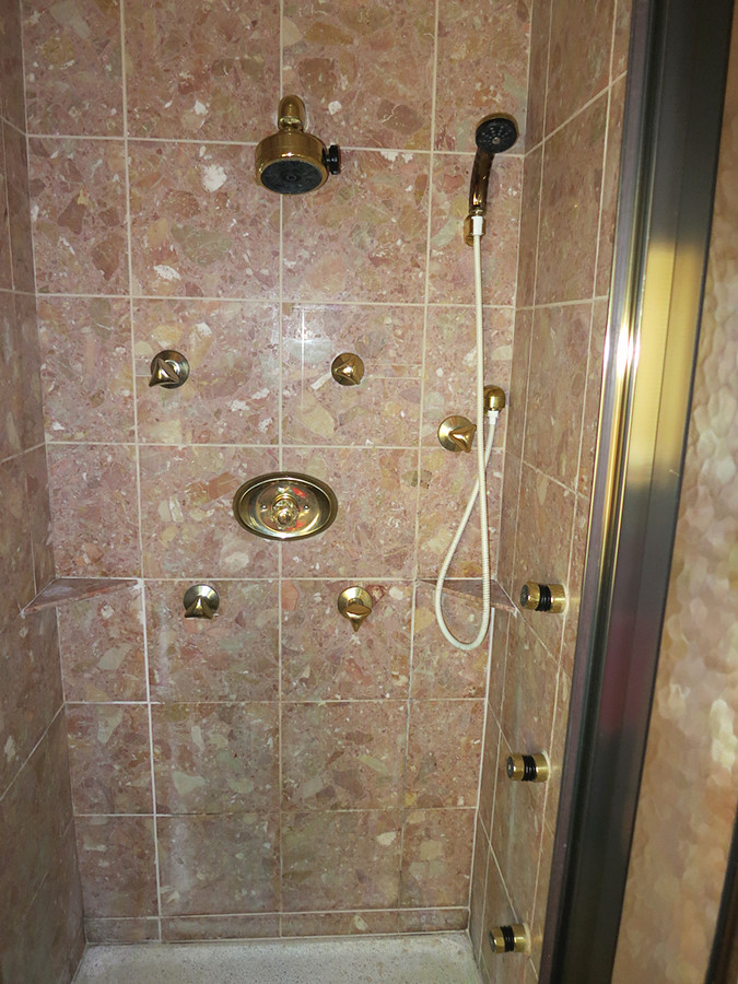 complicated shower