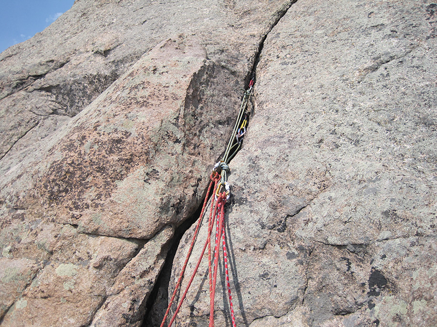 anotther belay