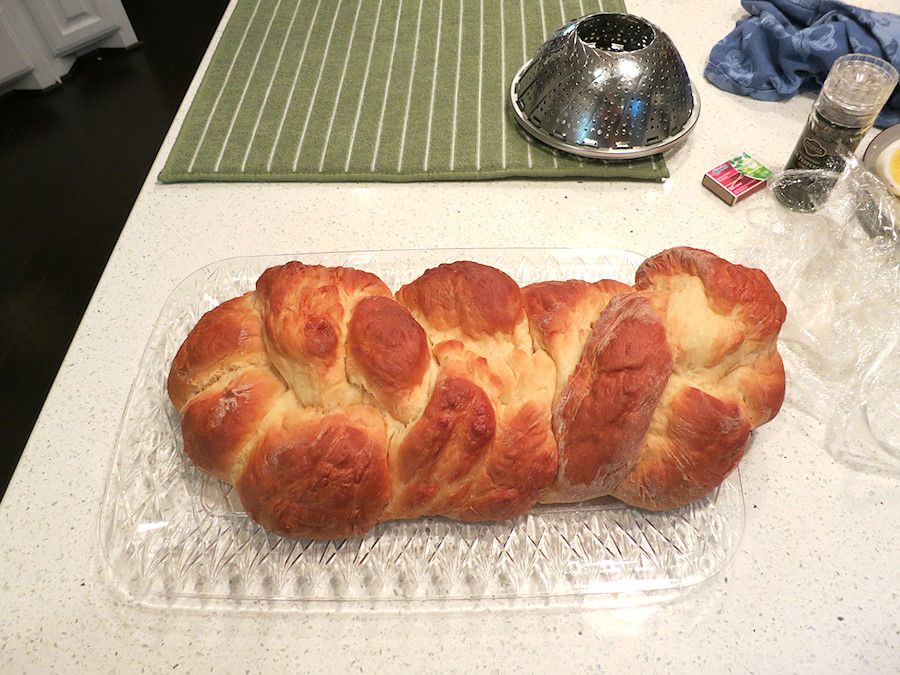 Christmas bread