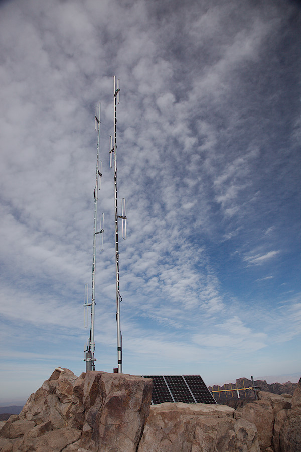 Emory Peak antennas