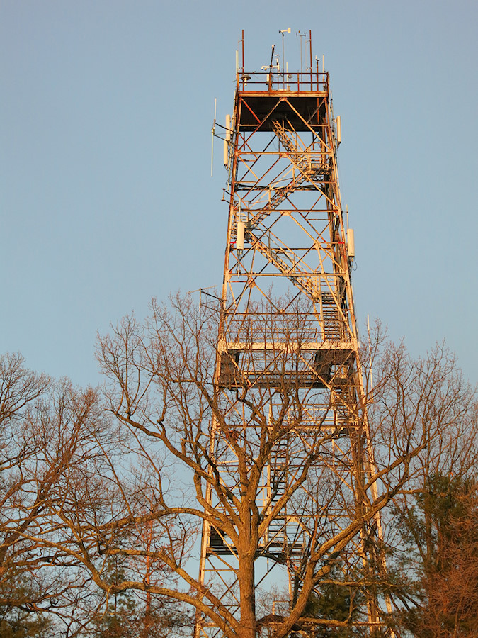 Maryland Forest Service tower, 