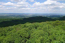 view from Sugarloaf main overlook