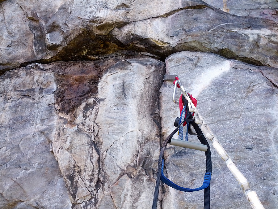 had cam hooks and only used them to get back on the rock (as I was hanging 5' away) after a cam in the horizontal blew away the obviously missing piece of rock. Exciting!