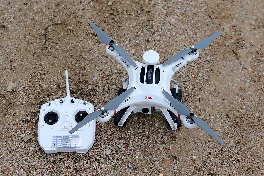 CX-20 drone - pretty cool!