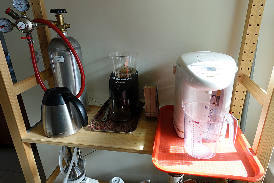 a very well-refined coffee process! (CO2 is for something else)