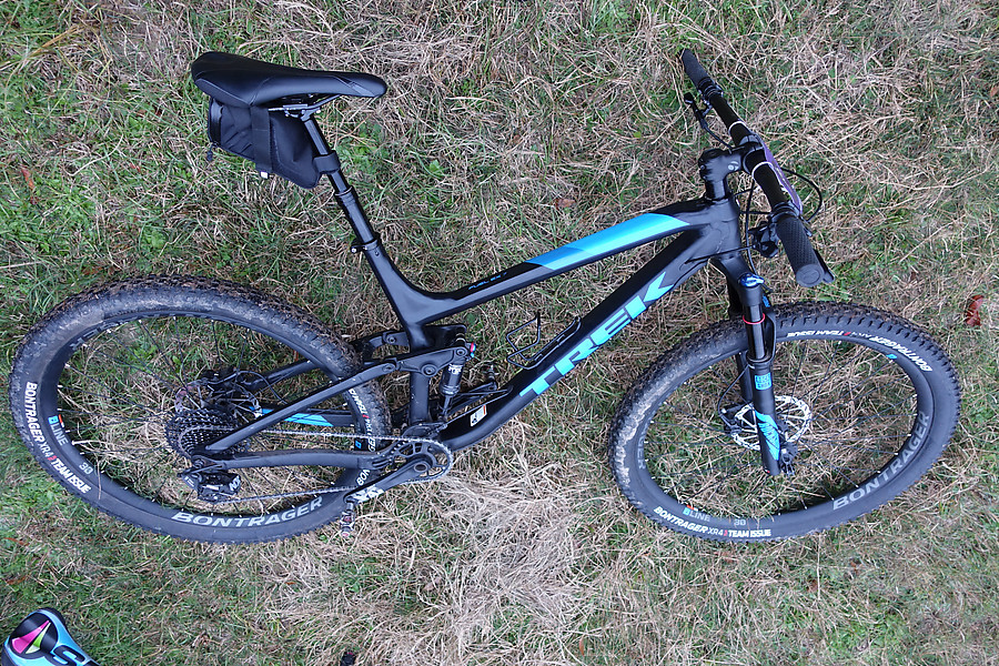 rental bike from Gator Cycle - Trek Fuel EX7