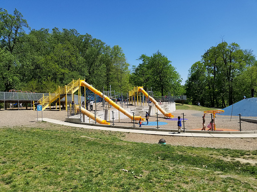 parents - the Whaton Regional Park Adventure Playground looks amazing and worth a trip