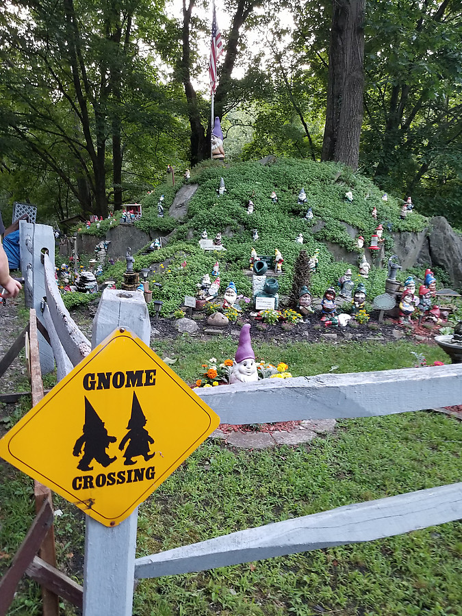 Gnome Crossing