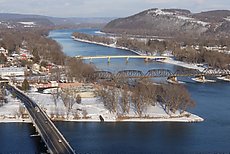 view from Shikellamy State Park overlook