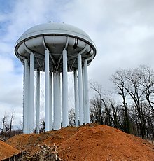 this is not an aesthetic water tower