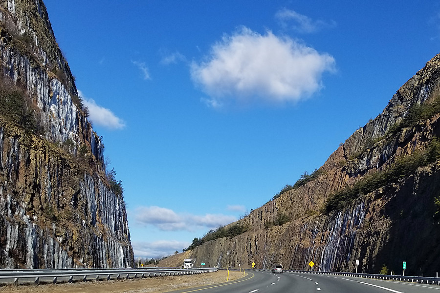 Sideling Hill ice check