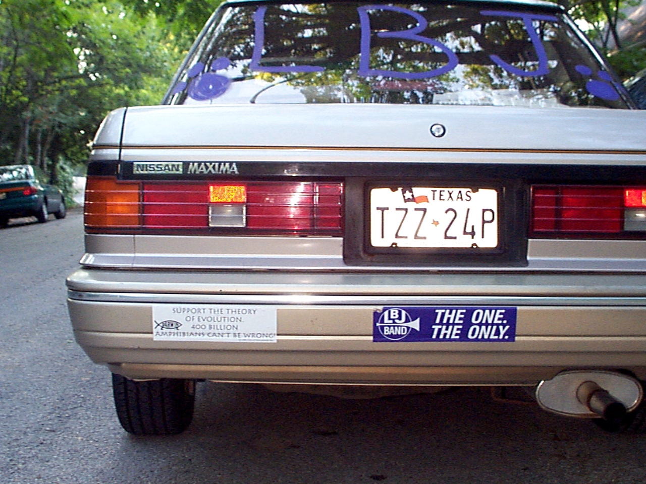 anas car