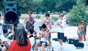 LBJ jazz band