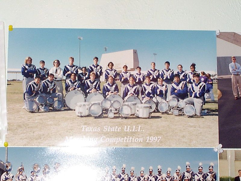 lbj 1997 drumline1