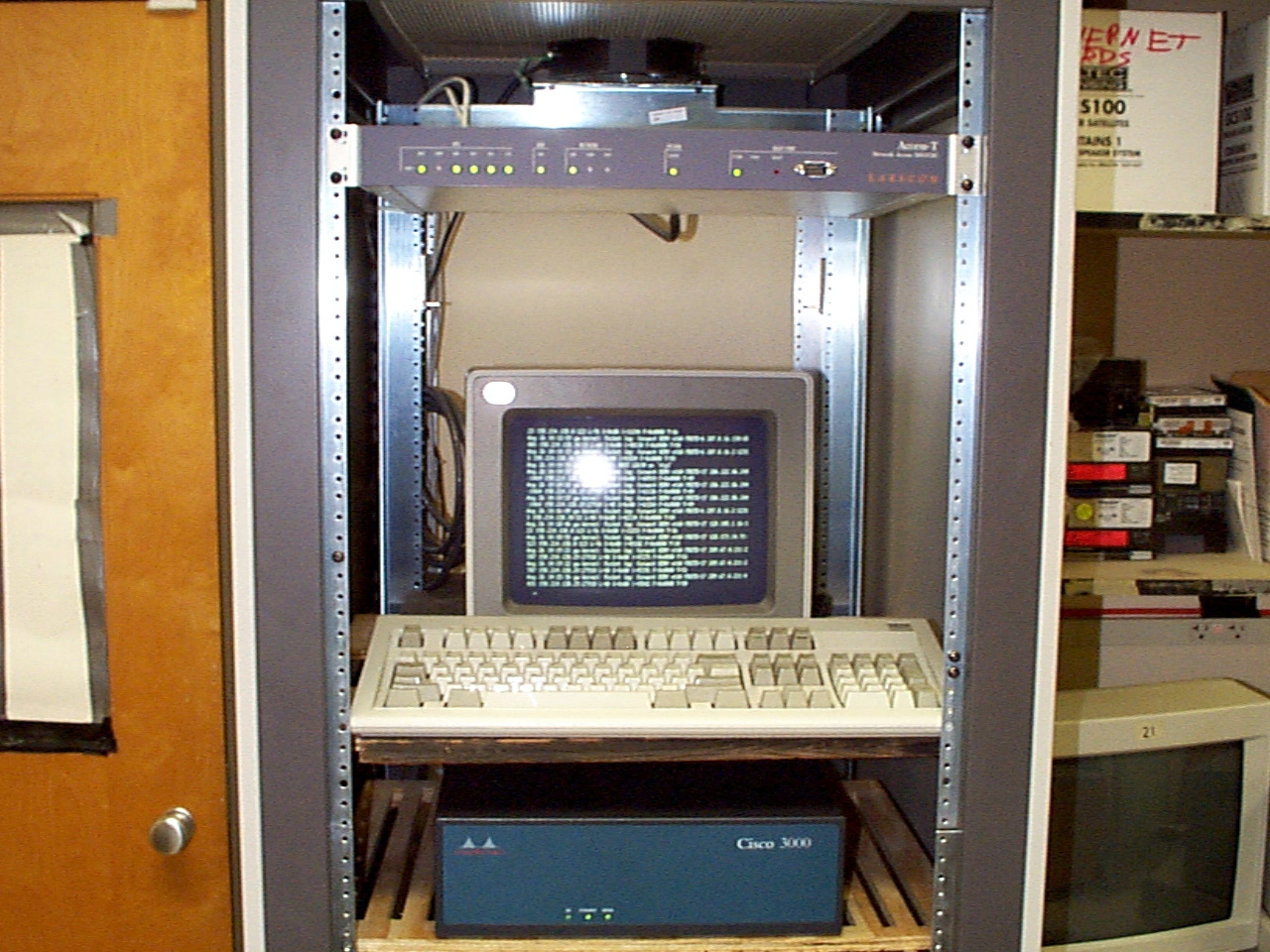lbj gw console and router