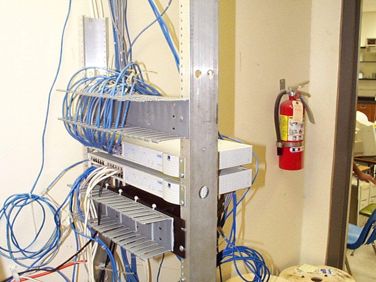 lbj server room hubs