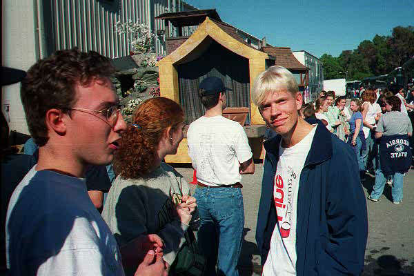 dave and folk at disney world