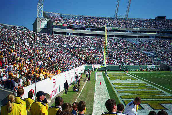 nd end zone
