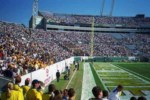 nd end zone