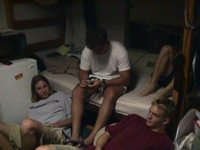 Chris Ack and John