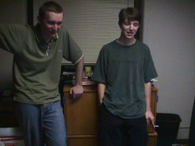 Tate and Nick
