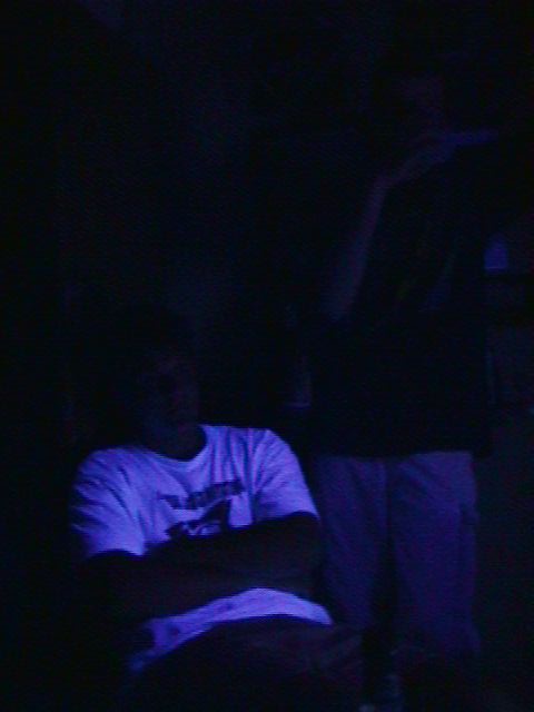 john and nick black light