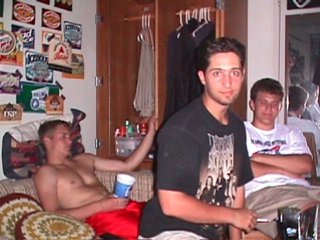 justin ack and john