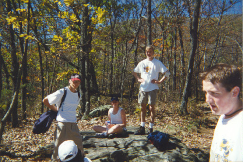 alex and brian on blood mountain