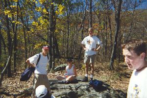 alex and brian on blood mountain