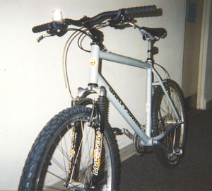 gary fisher bike