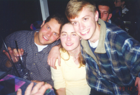 ryan karen alex on bus