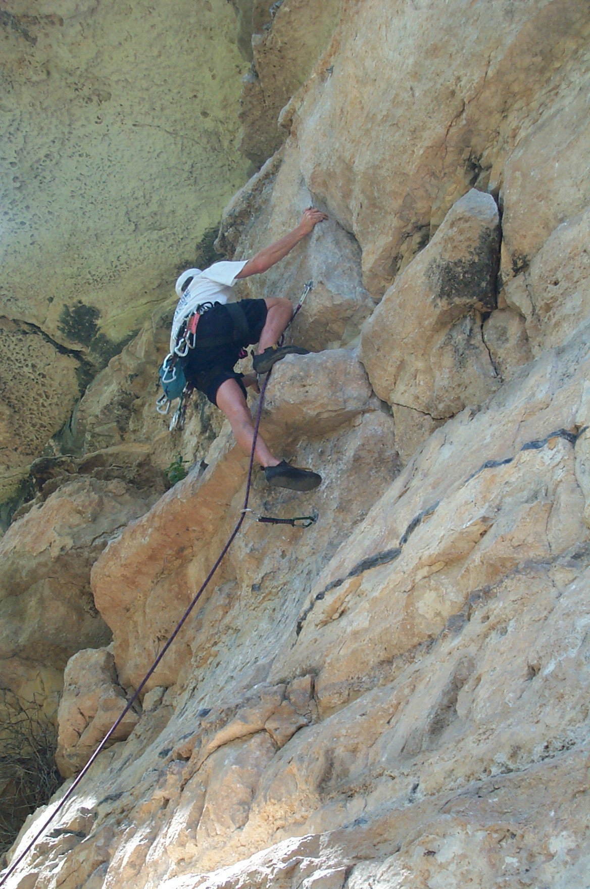 2000 08 05 Barton Creek Climbing-098