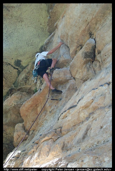 2000 08 05 Barton Creek Climbing-098