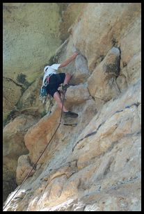 2000 08 05 Barton Creek Climbing-098