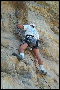 2000 08 05 Barton Creek Climbing-099