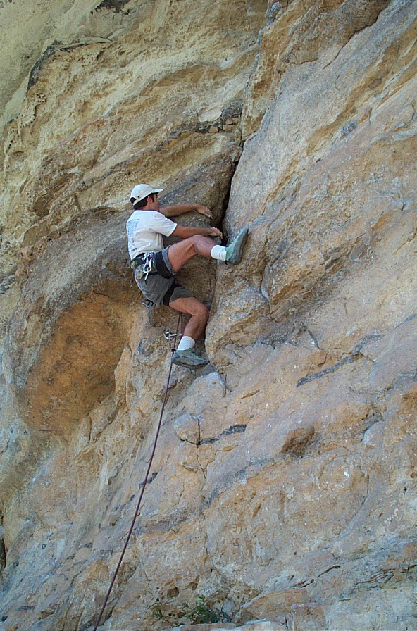 2000 08 05 Barton Creek Climbing-100