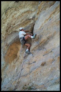 2000 08 05 Barton Creek Climbing-100