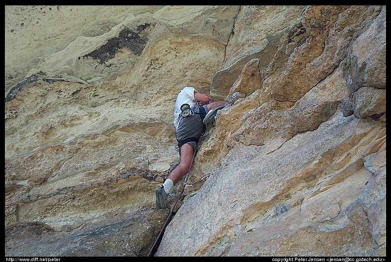 2000 08 05 Barton Creek Climbing-101