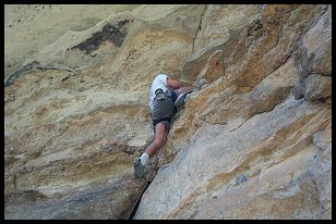 2000 08 05 Barton Creek Climbing-101