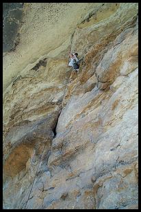 2000 08 05 Barton Creek Climbing-102