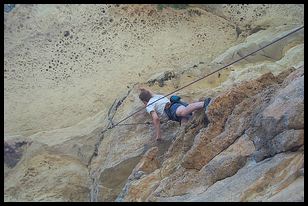 2000 08 05 Barton Creek Climbing-104
