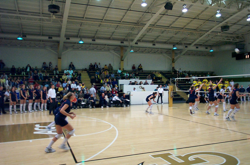 2000 10 10 Vollyball Tech Clemson-004