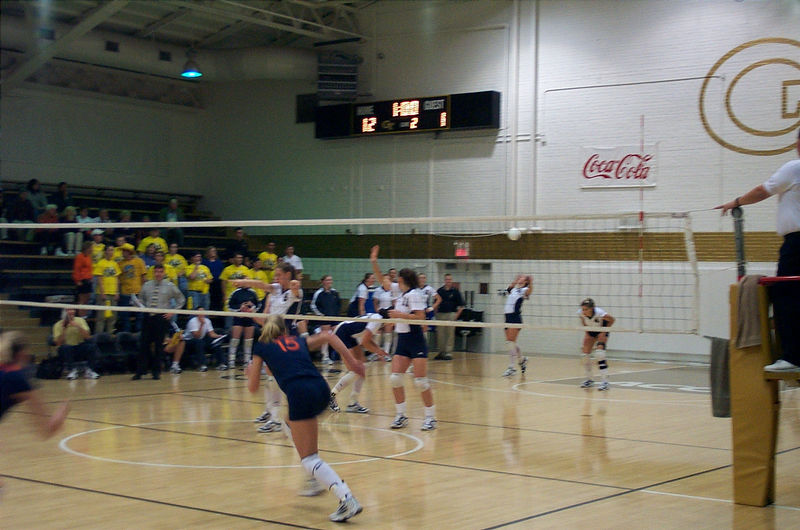 2000 10 10 Vollyball Tech Clemson-007