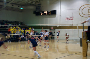 2000 10 10 Vollyball Tech Clemson-007