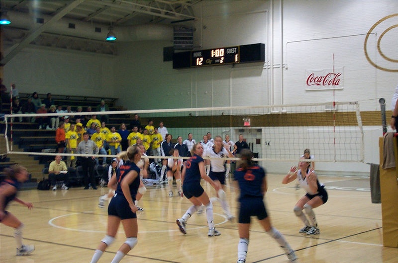 2000 10 10 Vollyball Tech Clemson-008