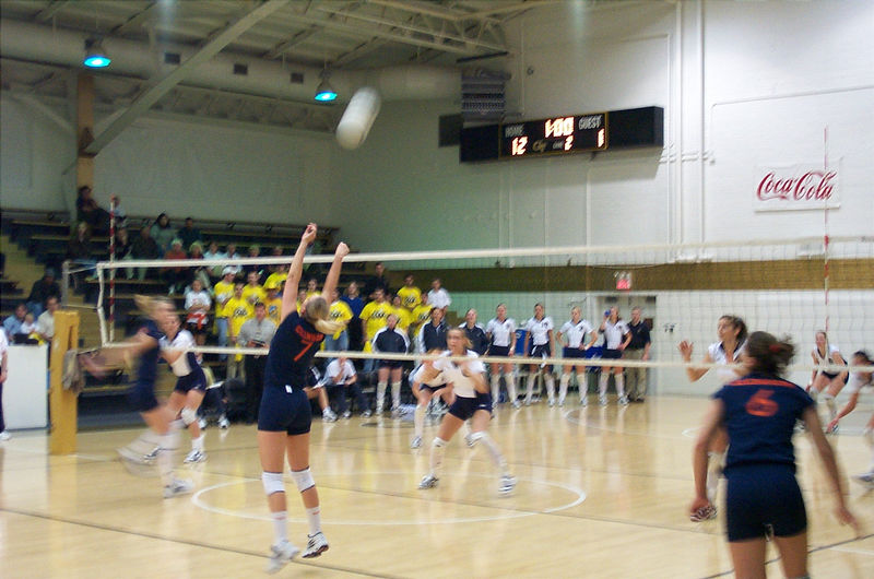 2000 10 10 Vollyball Tech Clemson-009