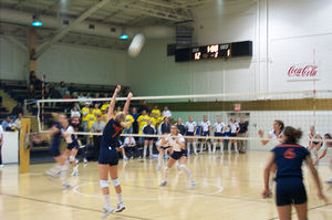 2000 10 10 Vollyball Tech Clemson-009