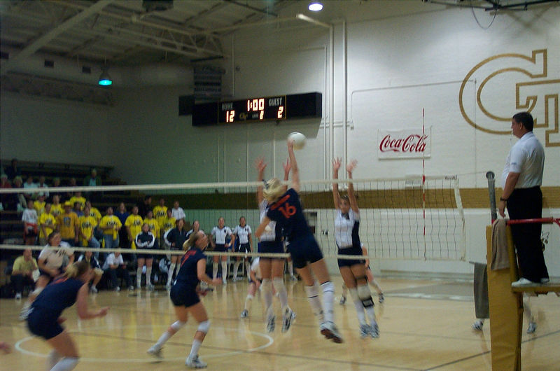 2000 10 10 Vollyball Tech Clemson-012