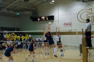 2000 10 10 Vollyball Tech Clemson-012
